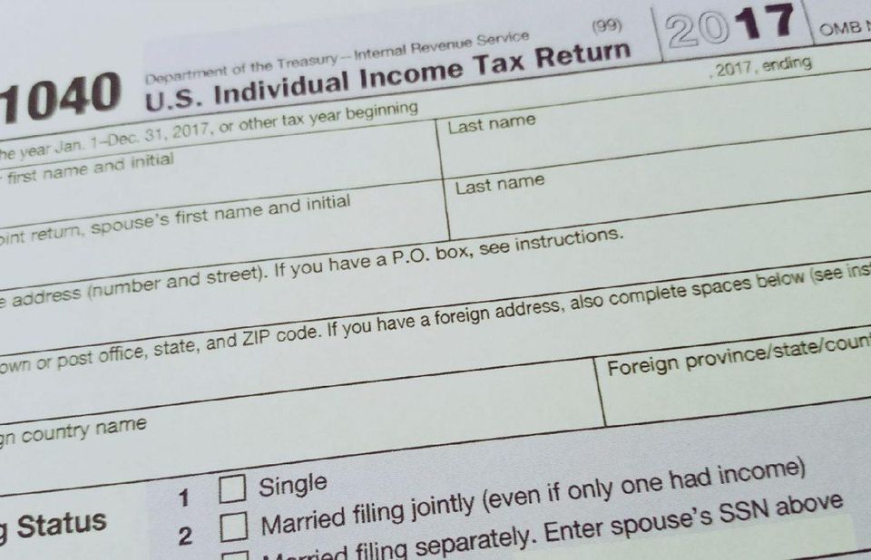 IRS Announces 2018 Tax Rates, Standard Deductions, Exemption Amounts And More